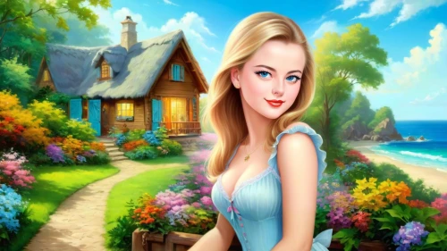 cartoon video game background,landscape background,3d background,children's background,fantasy picture,background view nature,cute cartoon image,fairy tale character,anastasiadis,nature background,creative background,3d fantasy,home landscape,beach background,fantasy art,fantasy girl,mermaid background,love background,spring background,woman house