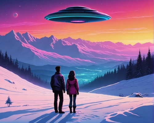 ufos,abduction,ufo,extraterrestrial life,abduct,comets,extraterrestrials,sci fiction illustration,alien planet,travelers,seti,extraterritorial,abducted,lost in space,extraterrestrial,abducts,abductees,abductions,explorers,ufology,Conceptual Art,Sci-Fi,Sci-Fi 12