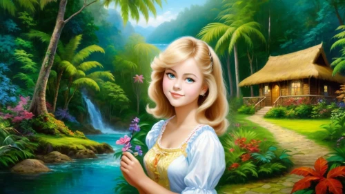 fairy tale character,thumbelina,amazonica,dorthy,landscape background,children's background,fairyland,tinkerbell,nature background,fairy village,girl in the garden,forest background,fantasy picture,faires,the blonde in the river,eilonwy,storybook character,connie stevens - female,neverland,background view nature
