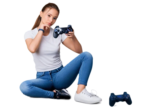 mobile video game vector background,jeans background,video game controller,girl with gun,woman holding gun,game consoles,gamepads,psx,android tv game controller,a girl with a camera,games console,game controller,gamepad,game joystick,dualshock,gamer,virtua,playstation,gaming console,playstations,Photography,Fashion Photography,Fashion Photography 05