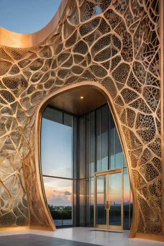 honeycomb structure,building honeycomb,dunes house,soumaya museum,fretwork,wine rack,mudbrick,glass facade,lovemark,structural glass,biomimicry,interlace,latticework,cubic house,wood structure,lattice window,honeycomb stone,futuristic architecture,biomorphic,frame house,Illustration,Black and White,Black and White 32