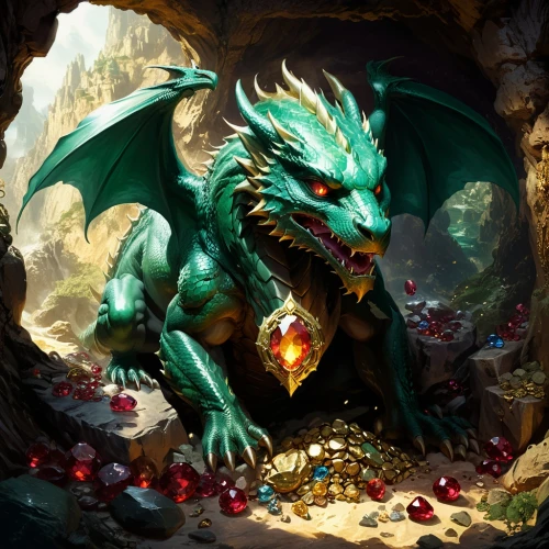 forest dragon,painted dragon,dragon of earth,darigan,dragonlord,emerald lizard,darragon,dragon,brisingr,dragonja,tiamat,draconis,dragonheart,wyvern,dragao,midir,fantasy picture,wyrm,ridley,draconic,Conceptual Art,Fantasy,Fantasy 11