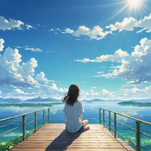 landscape background,nature background,windows wallpaper,summer sky,summer background,ocean background,blue sky,bluesky,background images,the horizon,background image,background view nature,beautiful wallpaper,blue sky and clouds,blue sky clouds,sun and sea,summer day,escapism,free background,transparent background,Photography,General,Realistic