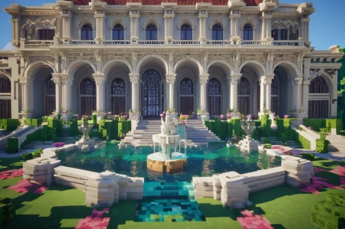 marble palace,palaces,europe palace,grand master's palace,delgada,palace,water palace,city palace,mansion,voxel,the palace,venetian hotel,caesar's palace,caesar palace,palace garden,stone palace,fairy tale castle,garden of the fountain,moirai,palladianism,Unique,Pixel,Pixel 03