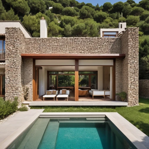 pool house,provencal life,holiday villa,provencal,modern house,masseria,summer house,dunes house,amanresorts,corten steel,luxury property,dreamhouse,beautiful home,simes,modern architecture,trullo,travertine,casabella,roof landscape,modern style,Photography,General,Realistic