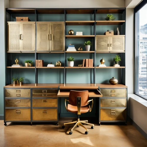 steelcase,modern office,assay office,office desk,shelving,rodenstock,furnished office,blur office background,writing desk,bureau,highboard,minotti,desk,credenza,study room,vitra,danish furniture,desks,carrels,creative office,Photography,General,Realistic