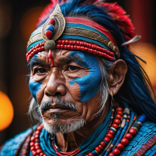 kayapo,siberut,igorot,shaman,paiwan,dayaks,tatang,aborigine,shamanism,kalasha,papuan,tribesman,hmong,papuans,amerindian,lumad,intertribal,nagaland,dayak,embera,Photography,General,Fantasy