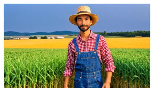 farmer,agribusinessman,agrokomerc,agrarianism,grassman,farmaner,mennonite,farmboy,agriculturist,fieldsman,agroculture,farm background,farmers,hayseed,agrotourism,sharecropper,rumspringa,ricetec,campesino,barley cultivation,Illustration,Japanese style,Japanese Style 14