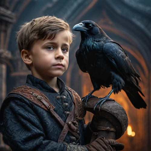 king of the ravens,joffrey,valyrian,raven bird,arya,griffon,black raven,ravens,bird of prey,raven,ravenhead,aegon,griffin,corvidae,falconry,falconers,black crow,uhtred,burwick,tyrion,Photography,General,Fantasy