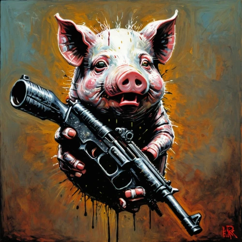 cartoon pig,pigman,squealer,pig,little pigs,porky,porker,piggot,bisley,swine,pigface,cochon,suckling pig,pigs,hog,pigmeat,porcine,piggly,schwein,oink,Illustration,Realistic Fantasy,Realistic Fantasy 33