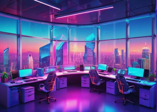modern office,blur office background,computer room,offices,cubicle,working space,creative office,office desk,workspaces,cyberscene,cybercity,computer workstation,the server room,neon human resources,cubicles,workstations,computacenter,office,bureaux,desk,Conceptual Art,Sci-Fi,Sci-Fi 28