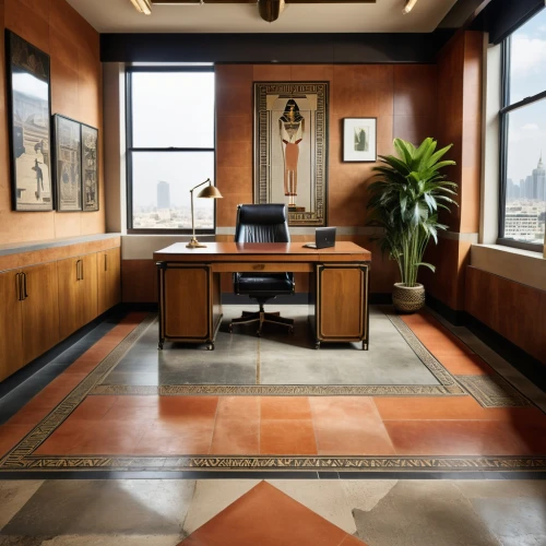 modern office,offices,office desk,assay office in bannack,assay office,consulting room,writing desk,office,mid century modern,boardroom,conference room,wardroom,bureau,desk,furnished office,board room,mid century,parquetry,kantor,midcentury,Photography,General,Realistic