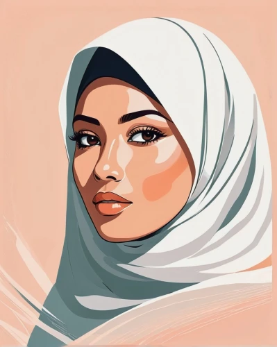 muslim woman,hijab,hijaber,hijabs,islamic girl,muslim background,muslima,vector illustration,headscarf,arab,vector art,hejab,vector graphic,taqiyya,salmah,hauwa,halima,arabian,habibti,sharia,Illustration,Vector,Vector 01