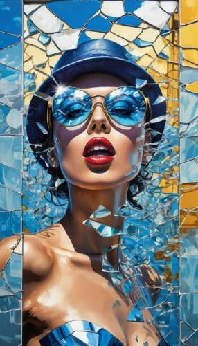 underwater background,reflections in water,reflection in water,glass tiles,under the water,water mirror,plexiglas,bourdin,photo session in the aquatic studio,plexiglass,pop art effect,cool pop art,water reflection,glass painting,swimming goggles,safety glass,image manipulation,under water,aquacade,refraction,Conceptual Art,Daily,Daily 21