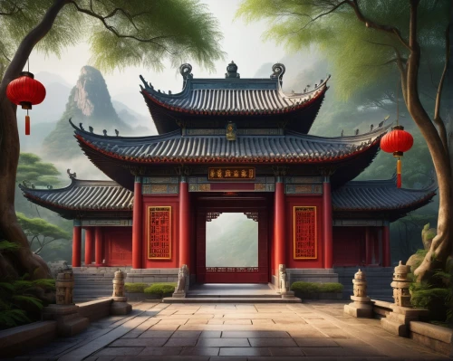 qibao,wudang,hall of supreme harmony,asian architecture,buddhist temple,hanging temple,qingcheng,guangning,yangquan,guangping,taoist,white temple,jingshan,changfeng,qingming,qingxi,linzhou,yunnan,oriental painting,tianlong,Conceptual Art,Daily,Daily 32