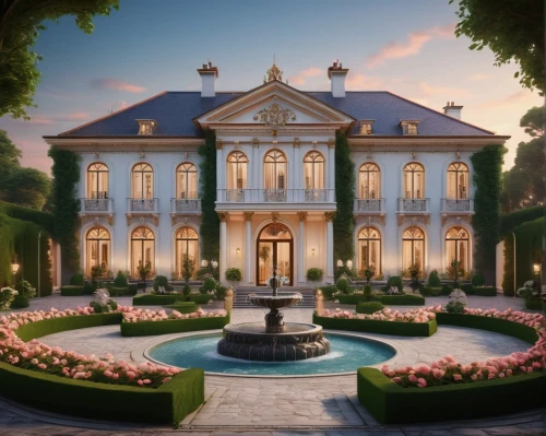 palladianism,mansion,luxury home,bendemeer estates,ritzau,luxury property,chateau,mansions,manor,dreamhouse,europe palace,beautiful home,country estate,luxury real estate,luxe,würzburg residence,palatial,villa,palaces,estates,Illustration,Abstract Fantasy,Abstract Fantasy 01