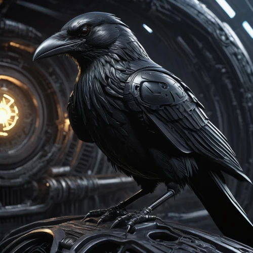 black raven,raven bird,3d crow,raven sculpture,imperial eagle,corvus,bird of prey,black bird,raven,raven rook,aquila,blackbird,killraven,cowl vulture,skellig,blackbirdest,falcon,corbeau,black crow,vigilant,Conceptual Art,Sci-Fi,Sci-Fi 02