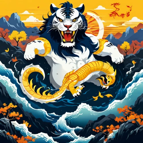 rimau,katsumata,rakshasa,tigers,tigris,jaguares,tiger,hottiger,the great wave off kanagawa,bhutan,a tiger,magan,asian tiger,kaohsiung,tigar,lion white,tigerish,royal tiger,shenlong,tiger png,Unique,Design,Sticker