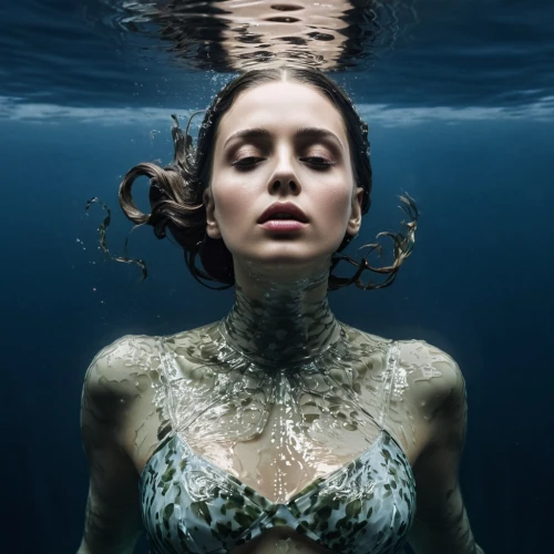 submerged,under the water,water nymph,under water,underwater,siren,fathom,naiad,submerge,submersed,submersion,jingna,in water,immersed,undersea,sirena,submerging,photo session in the aquatic studio,underwater background,midwater,Photography,Artistic Photography,Artistic Photography 11