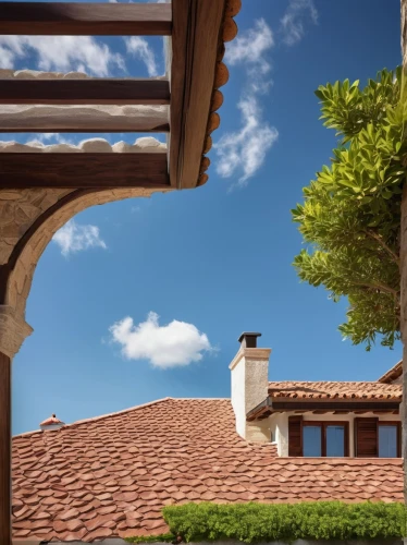 roof landscape,roof tiles,house roofs,tiled roof,rooflines,roof tile,house roof,soffits,roofline,folding roof,pergola,roofs,roof structures,roof terrace,grass roof,wooden roof,stucco ceiling,roof,hacienda,spanish tile,Art,Artistic Painting,Artistic Painting 24
