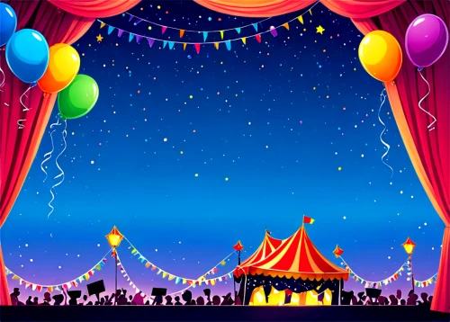 circus tent,carnival tent,big top,circus show,circus stage,event tent,circus,stage curtain,gypsy tent,spiegeltent,theater curtain,puppet theatre,cirque,theater curtains,marquees,theatre curtains,large tent,circo,balloon and wine festival,barnum,Illustration,Abstract Fantasy,Abstract Fantasy 23