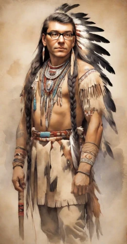 the american indian,american indian,arapaho,native american,sinixt,chieftain,apache,ndn,lakota,amerindien,chiefship,tecumseh,cherokee,abenaki,amerind,comanche,poundmaker,paleoindian,amerindian,chieftainship,Digital Art,Watercolor