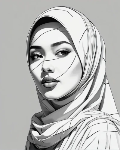 hijaber,muslim woman,hijab,hijabs,islamic girl,nurhaliza,muslima,vector illustration,rukhsana,halima,muslim background,rafidah,rahimah,headscarf,fashion vector,rafiah,tudung,vector art,coreldraw,malalai,Conceptual Art,Daily,Daily 35