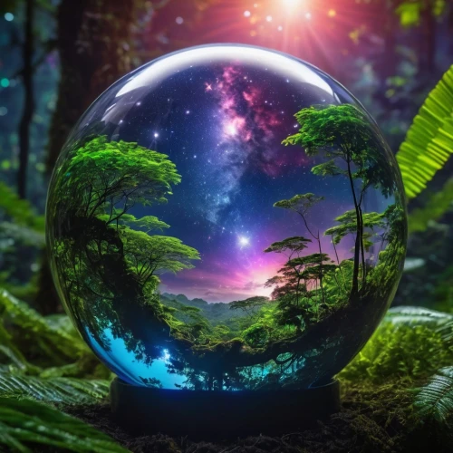 crystal ball-photography,crystal ball,little planet,glass sphere,lensball,crystalball,earth in focus,orb,glass orb,glass ball,fantasy picture,ecosphere,fairy world,3d fantasy,nature background,prism ball,fushigi,little world,terraformed,terrarium,Photography,General,Realistic