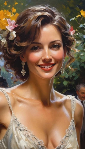 oil painting on canvas,oil painting,photo painting,art painting,girl in flowers,struzan,floricienta,florinda,beren,a charming woman,beautiful girl with flowers,romantic portrait,world digital painting,overpainting,donsky,celtic woman,rosalinda,young woman,airbrushing,scherfig,Art,Classical Oil Painting,Classical Oil Painting 32