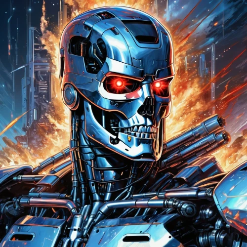 deathlok,terminator,ultron,endoskeleton,cyborg,cyberdyne,war machine,terminates,terminated,terminators,darkseid,crossbones,terminate,herminator,cybernetic,deadshot,iron mask hero,cybertronian,punisher,destroy,Conceptual Art,Sci-Fi,Sci-Fi 06