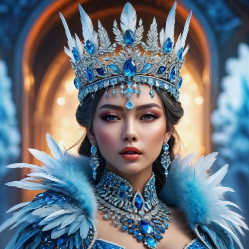 miss vietnam,ice queen,xufeng,xiaoqing,the snow queen,inner mongolian beauty,zilin,asian costume,amihan,kazakh,xianwen,yuhua,blue enchantress,khural,imperial crown,kazakhstani,dianbai,encantadia,azerbaijan azn,oriental princess,Photography,General,Fantasy