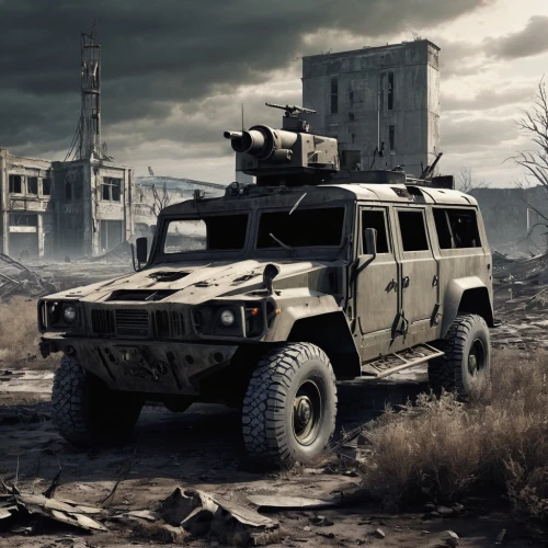 jltv,armored vehicle,armored car,humvee,post apocalyptic,mrap,tracked armored vehicle,hmmwv,armored personnel carrier,uaz,defender,abandoned international truck,postapocalyptic,humvees,wastelands,landrover,military jeep,warfighter,chernogorneft,post-apocalyptic landscape,Conceptual Art,Fantasy,Fantasy 33