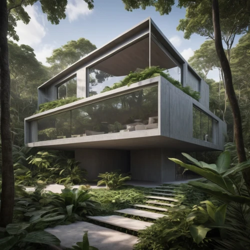 modern house,3d rendering,forest house,cubic house,house in the forest,modern architecture,dunes house,cube house,render,residential house,tropical house,renders,landscape design sydney,mid century house,residential,habitational,cantilevers,contemporary,frame house,smart house,Photography,Artistic Photography,Artistic Photography 11