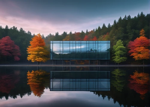 house with lake,colors of autumn,mirror house,house in the forest,fall landscape,autumn scenery,autumn colors,autumn landscape,forest lake,autumn in japan,forest house,autumn idyll,autumn background,autumn colours,splendid colors,autumn forest,autumn decoration,the autumn,autumn frame,reflexed,Photography,Documentary Photography,Documentary Photography 34