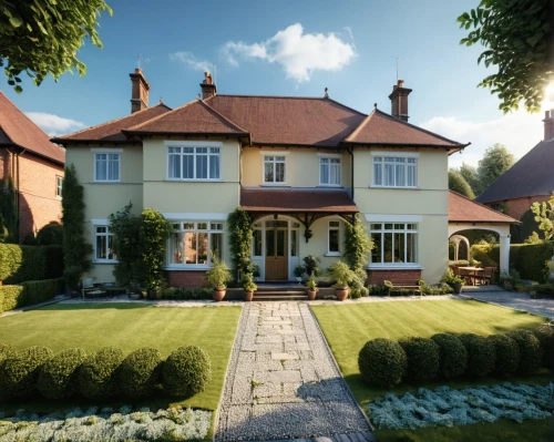 3d rendering,victorian house,render,country estate,country house,beautiful home,luxury home,windlesham,landscaped,garden elevation,maplecroft,home landscape,exterior decoration,netherwood,vicarage,dreamhouse,residential house,danish house,weatherboarded,redrow,Photography,General,Realistic
