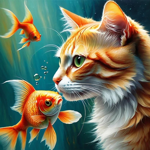fishes,two fish,poissons,fish in water,playfish,goldfish,catfishes,gold fish,ornamental fish,poisson,underwater fish,underwater background,foxface fish,aquatic life,catterns,beautiful fish,fishkind,aquatic animals,fish pictures,underwater world,Conceptual Art,Daily,Daily 32