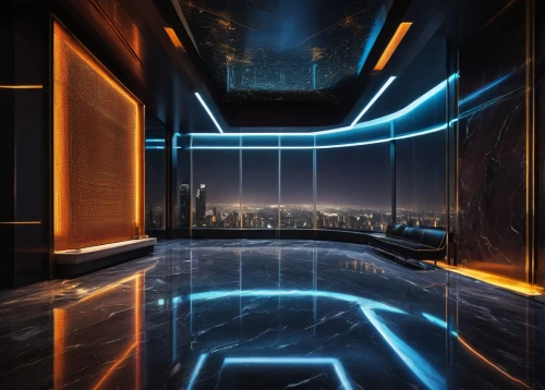 3d background,elevator,sky apartment,levator,art deco background,elevators,nightclub,futuristic landscape,penthouses,cyberview,metallic door,spaceship interior,3d rendering,sky space concept,background design,tron,groundfloor,glass wall,mobile video game vector background,cityscape,Illustration,Japanese style,Japanese Style 13