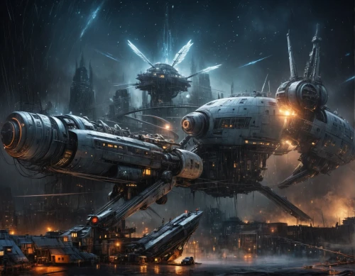 battlecruisers,battlefleet,dreadnought,dreadnaught,coldharbour,dreadnoughts,battlecruiser,jablonsky,carrack,burov,honorverse,megaships,sci fi,mechwarrior,sci fiction illustration,cardassia,scifi,troshev,airships,stratofortresses,Illustration,Realistic Fantasy,Realistic Fantasy 16