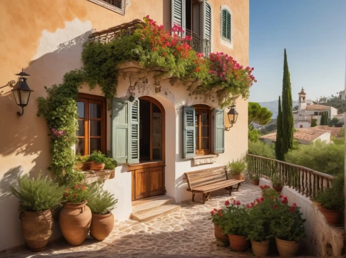 provence,provencal life,provencal,south france,grasse,grimaud,south of france,houses clipart,french windows,roquebrune,france,mougins,auberge,sicily window,italy,quirico,exterior decoration,provencale,townscapes,toscane,Illustration,Abstract Fantasy,Abstract Fantasy 04
