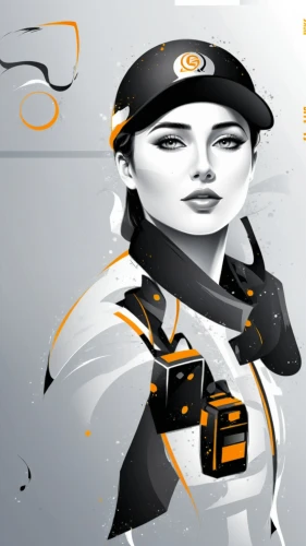 chell,telephone operator,fnatic,operators,spy visual,fashion vector,cyberathlete,stewardess,sprint woman,operator,zofia,lineswoman,vector girl,spy,xiaoyu,virtua,faceit,headset profile,glados,onlive,Unique,Design,Logo Design