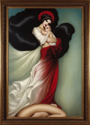 art deco woman,art deco frame,scheffer,lempicka,viveros,habanera,valentine pin up,hekate,gothic portrait,vampirella,pieta,musidora,the angel with the veronica veil,woman on bed,girl in cloth,ariadne,art nouveau frame,lamour,valentine day's pin up,queen of hearts,Illustration,Realistic Fantasy,Realistic Fantasy 10