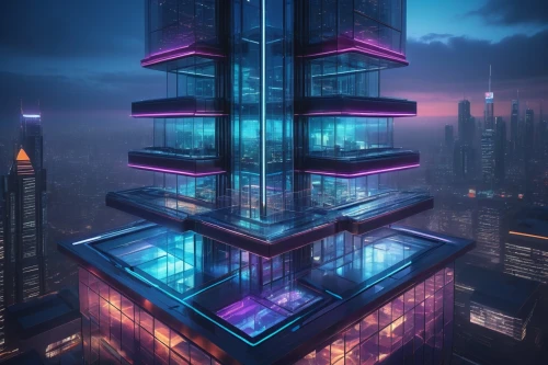 electric tower,skyscraper,cybercity,futuristic architecture,the skyscraper,pc tower,the energy tower,urban towers,ctbuh,cybertown,skycraper,residential tower,steel tower,skyscraping,hypermodern,sky apartment,supertall,cyberport,cyberpunk,sky space concept,Illustration,Realistic Fantasy,Realistic Fantasy 45