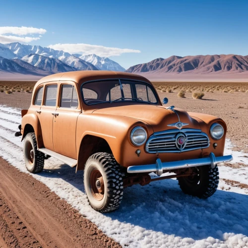 bonneville,studebaker,borgward p100,gasser,borgward,ford truck,overlanders,landcruiser,uaz,rust truck,the atacama desert,deserticola,toyopet,road cruiser,aronde,desert run,trabant,morris minor 1000,retro automobile,manzanar,Photography,General,Realistic