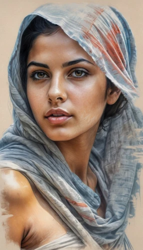 indian woman,maryan,indian girl,suhana,girl in cloth,indian art,tirunal,girl with cloth,photo painting,kumud,palijo,navya,malalas,dupatta,oil painting on canvas,adnate,world digital painting,oil painting,art painting,sanchita,Illustration,Black and White,Black and White 30