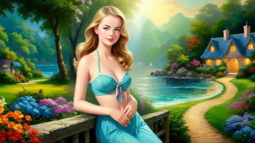 fantasy picture,mermaid background,celtic woman,fantasy art,landscape background,fairy tale character,faires,pregnant woman icon,fairyland,cendrillon,fantasy woman,pregnant girl,amphitrite,children's background,secret garden of venus,eilonwy,thumbelina,fantasy girl,margaery,fairy tale