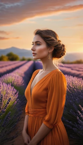 the lavender flower,lavender fields,lavender field,flower in sunset,la violetta,romantic portrait,lavender flower,nigella,violetta,world digital painting,violeta,girl in a long dress,lavender flowers,flower background,girl in flowers,lavender,lavenders,valensole,portrait background,liliana,Photography,General,Natural
