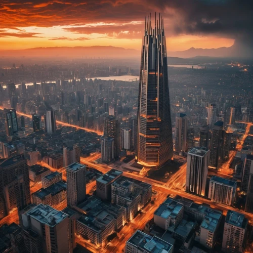 barad,sauron,guangzhou,nairobi,metropolis,shanghai,ciudad,lumpur,klcc,megalopolis,mordor,burj kalifa,lotte world tower,skyscraper,burj,ctbuh,shenzhen,the skyscraper,ciudades,supertall,Photography,General,Realistic