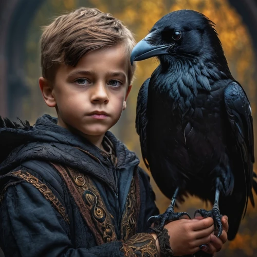 king of the ravens,black raven,raven bird,black crow,raven,joffrey,corvus,corvidae,ravens,ravenal,raven sculpture,bird of prey,ravenstein,ealdwulf,ravenclaw,calling raven,ravenhead,gothic portrait,merlin,valyrian,Photography,General,Fantasy