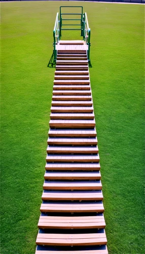 tartan track,roller platform,stairway to heaven,winners stairs,stairs to heaven,green lawn,golf course grass,terracing,artificial grass,wooden ladder,deckchairs,wooden track,green grass,football pitch,driving range,escaleras,winding steps,hurdles,tennis court,golf lawn,Unique,Paper Cuts,Paper Cuts 07
