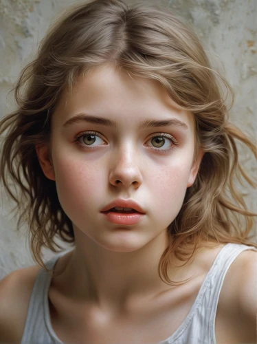 young girl,girl portrait,mystical portrait of a girl,portrait of a girl,girl in t-shirt,liesel,girl in a long,young woman,children's eyes,girl with cloth,heterochromia,beautiful young woman,strabismus,portrait background,relaxed young girl,jingna,portrait photographers,girl on a white background,young lady,pretty young woman,Photography,Documentary Photography,Documentary Photography 21